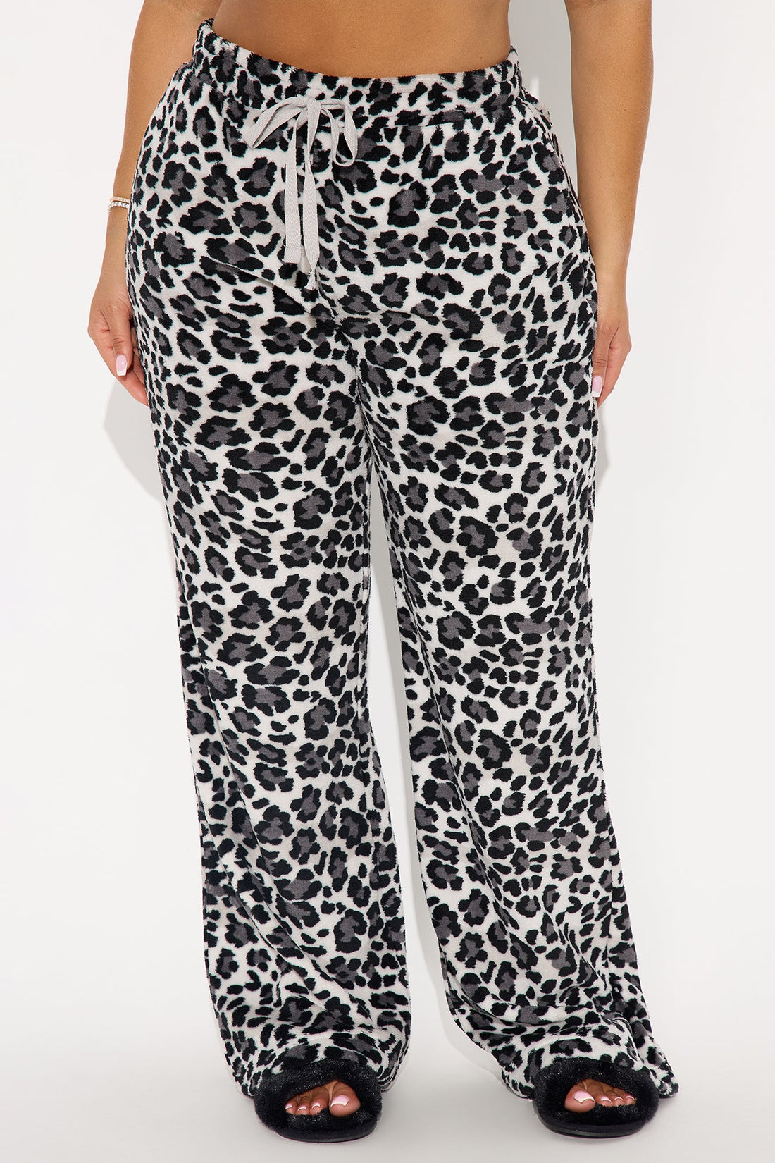 Gone Wild Plush PJ Pants - Grey/combo