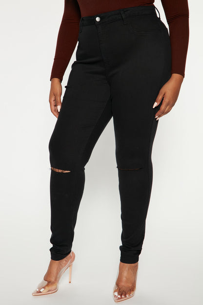 Tall Canopy Jeans - Black
