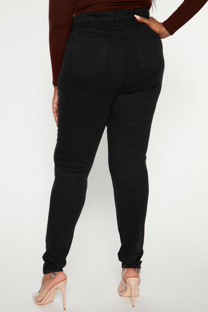 Tall Canopy Jeans - Black