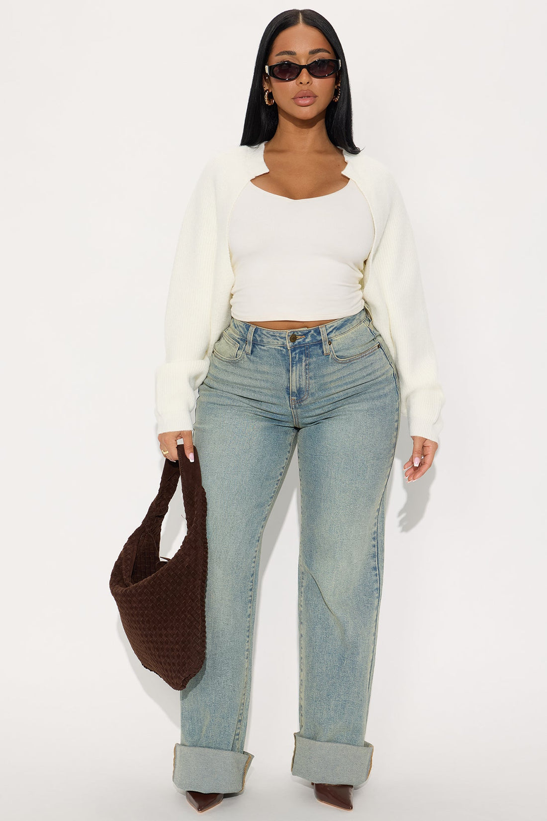 Whatever She Wants Cardigan - Cream