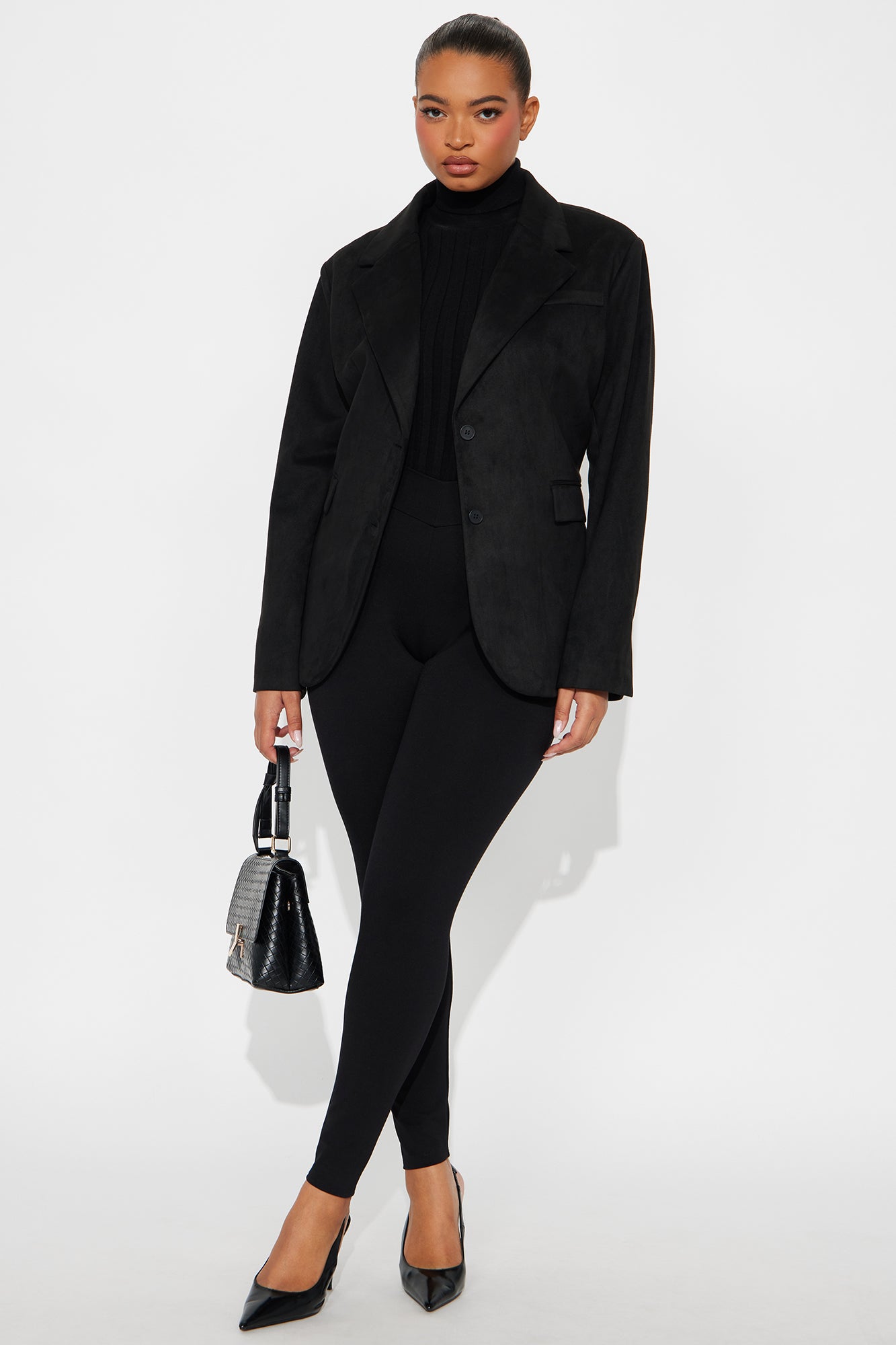 Jazlyn Oversized Blazer - Black