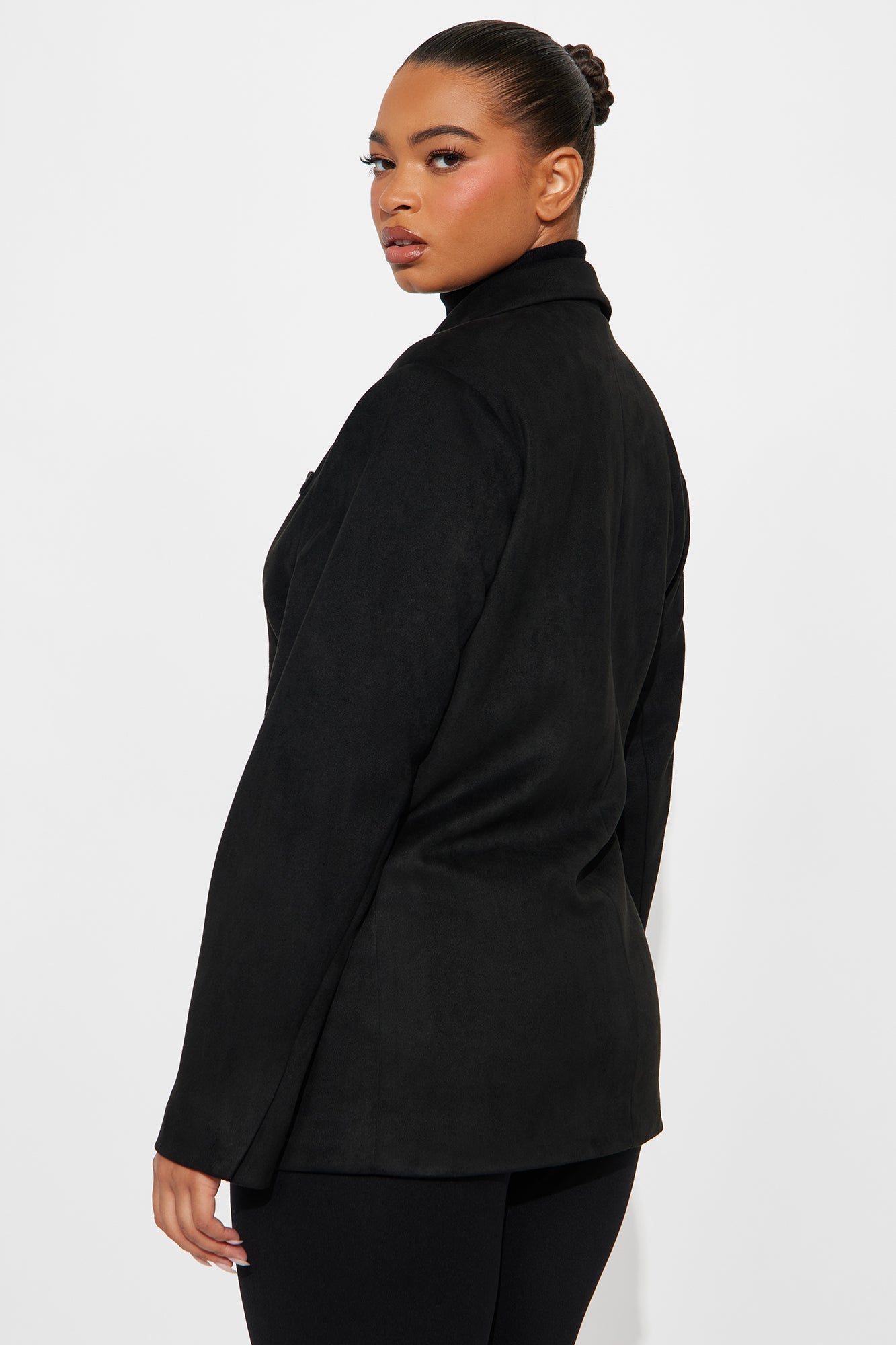Jazlyn Oversized Blazer - Black