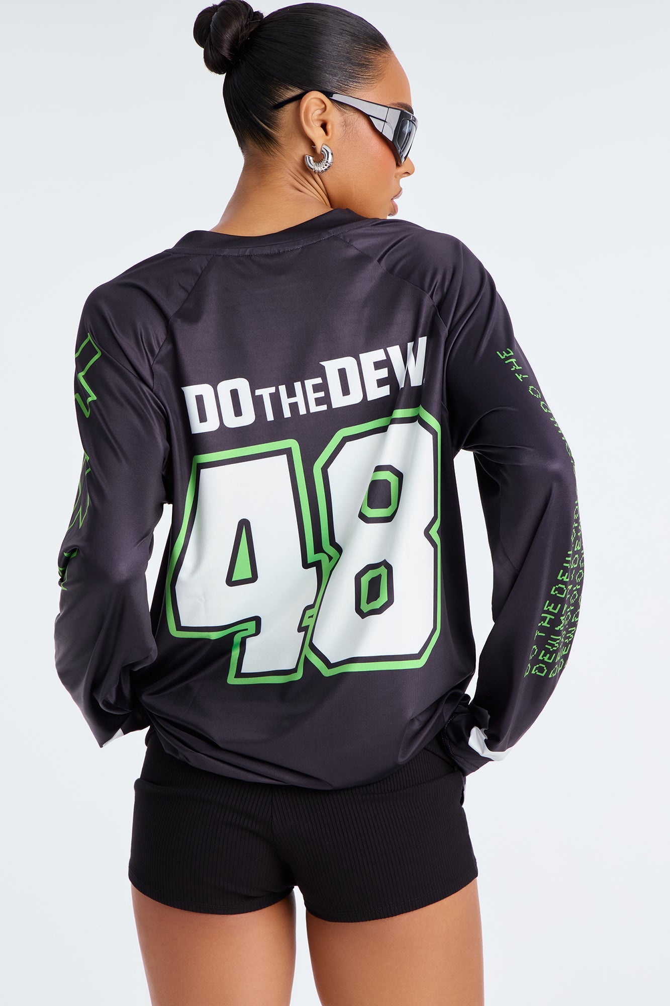 Mountain Dew 48 Jersey Tee - Black