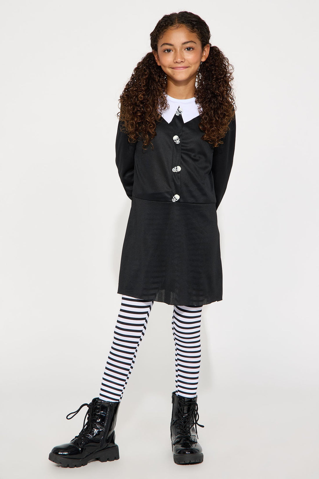 Mini Dreadful Child Costume - Black