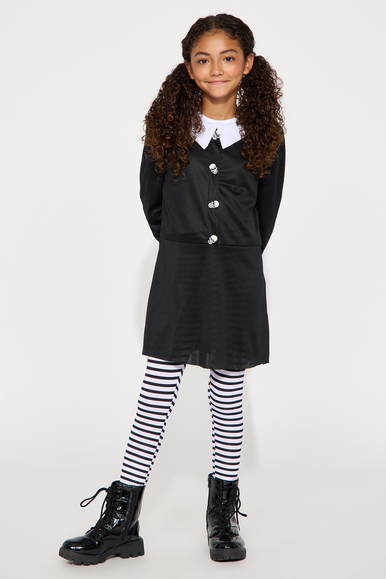 Mini Dreadful Child Costume - Black
