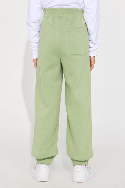 Mini Stole Your Bestie Oversized Jogger - Sage