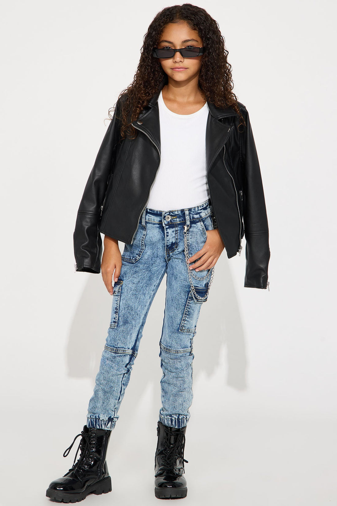 Mini Slide With Cargo Joggers - Medium