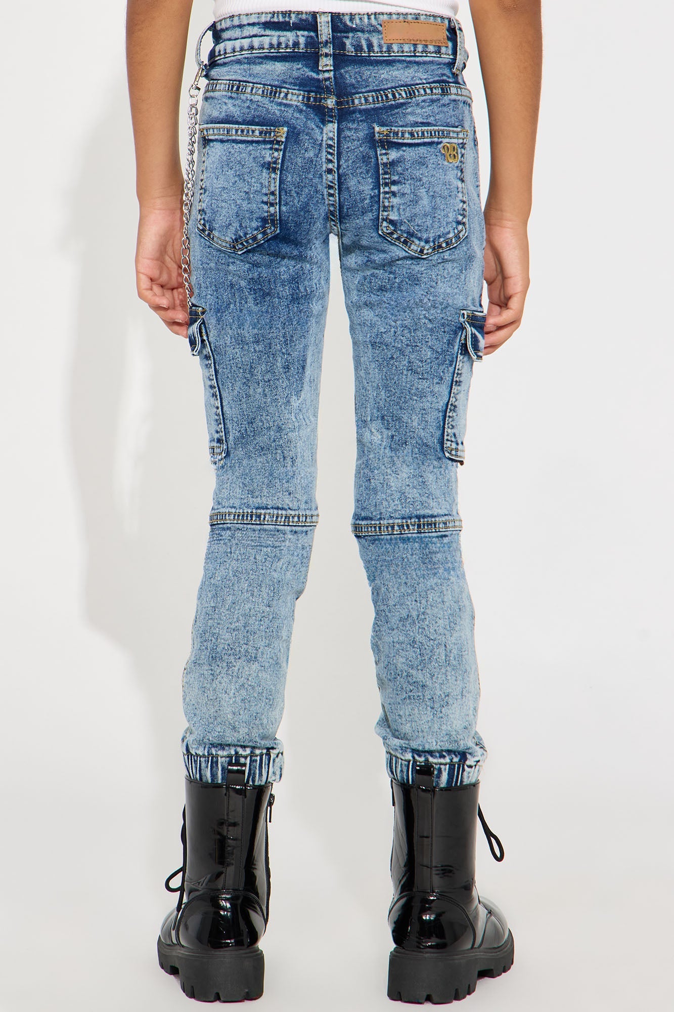 Mini Slide With Cargo Joggers - Medium