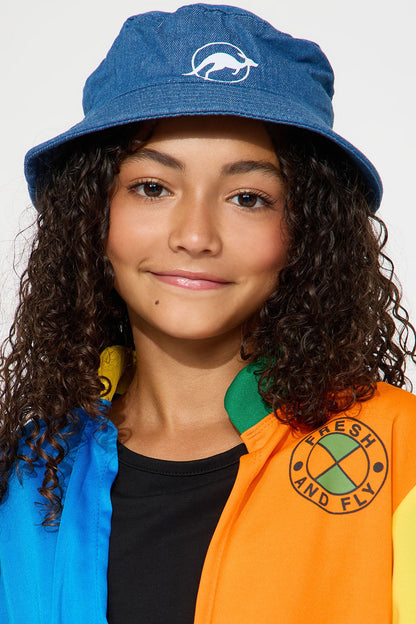 Mini Hip Hop Star Costume - Multi Color