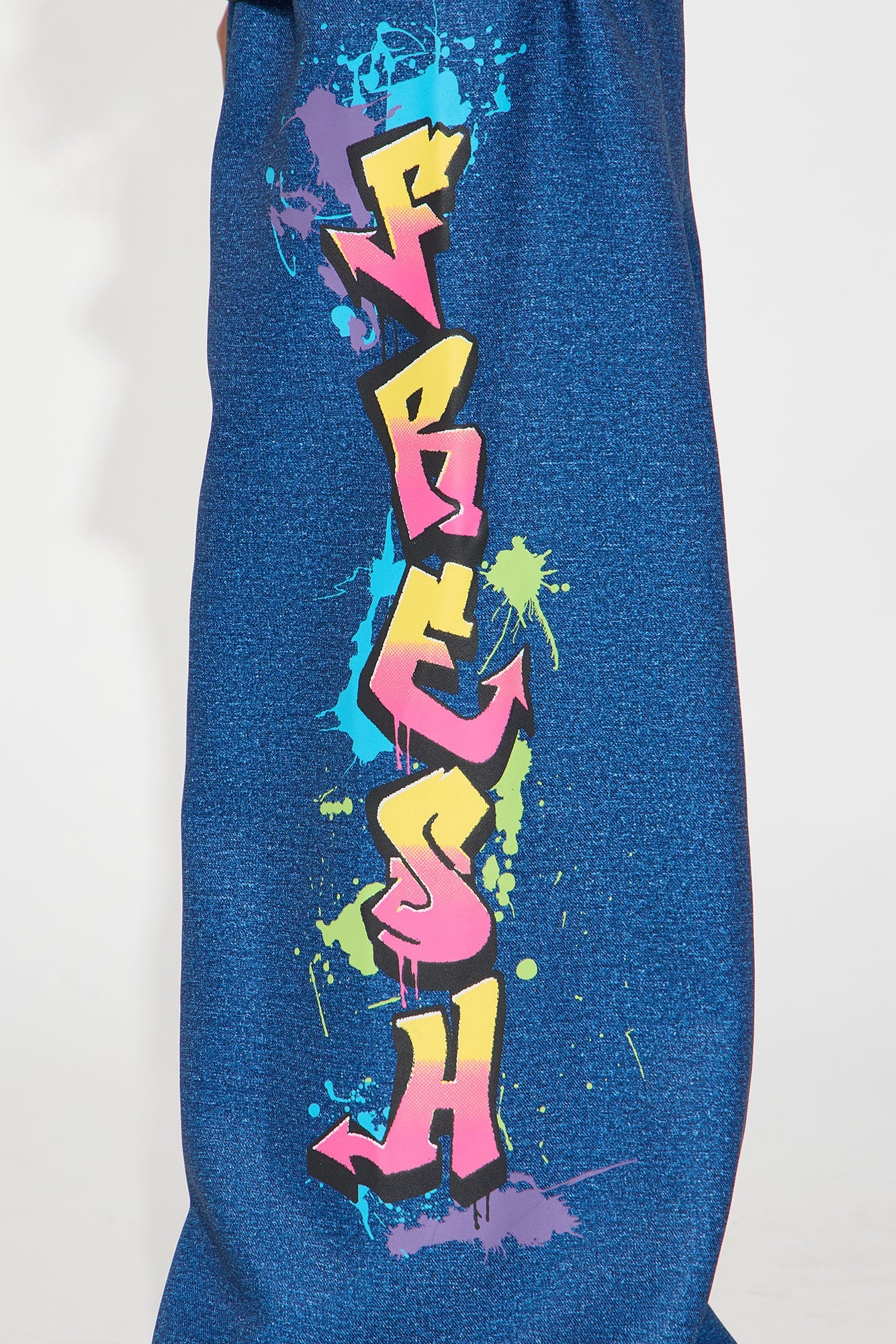 Mini Hip Hop Star Costume - Multi Color