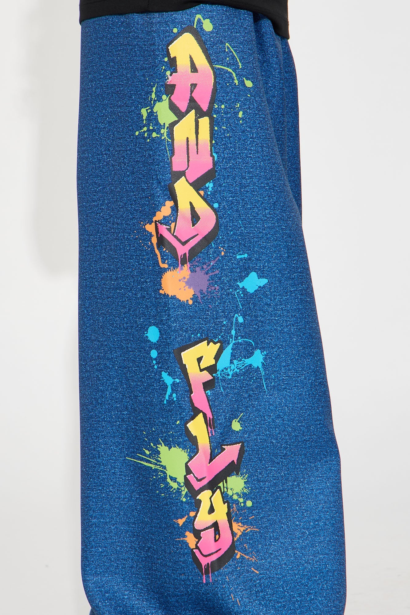Mini Hip Hop Star Costume - Multi Color