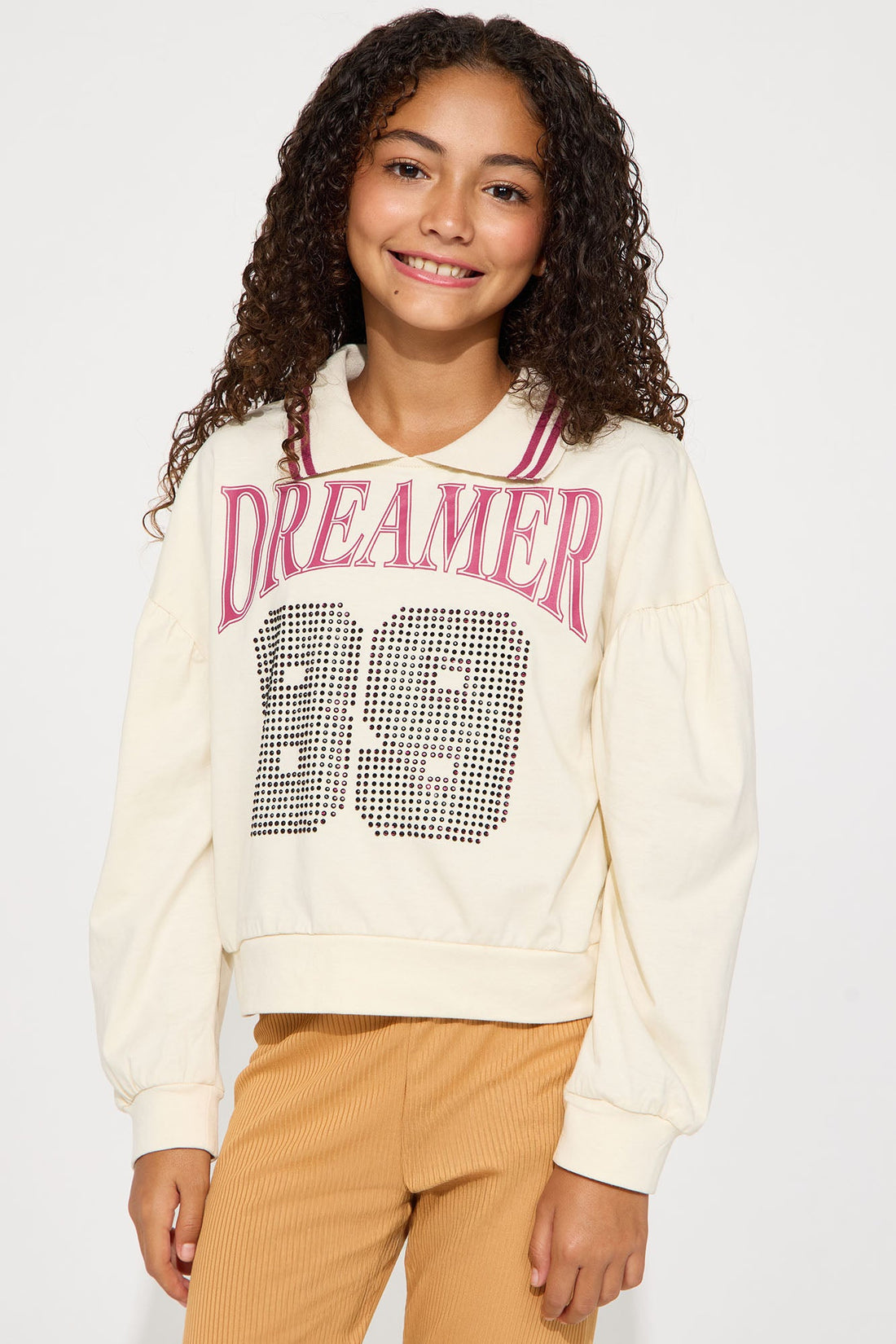 Mini Steady Dreamer Legging Set - Khaki/combo