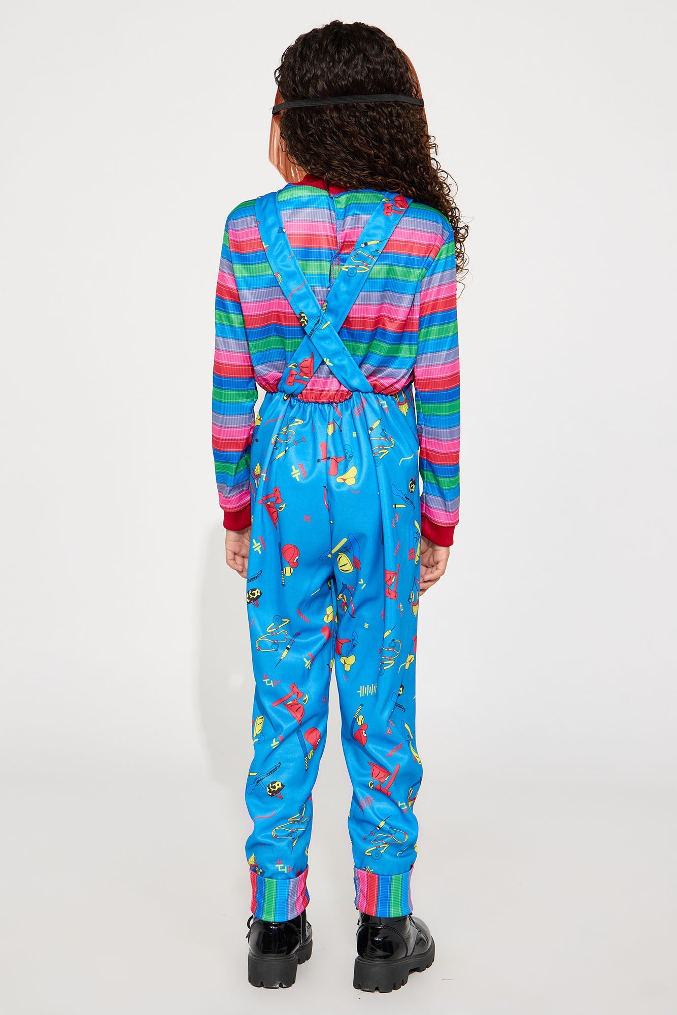 Mini Chucky Costume - Blue/combo