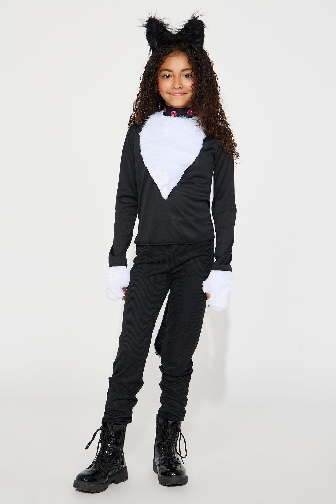 Mini Cat Costume - Black