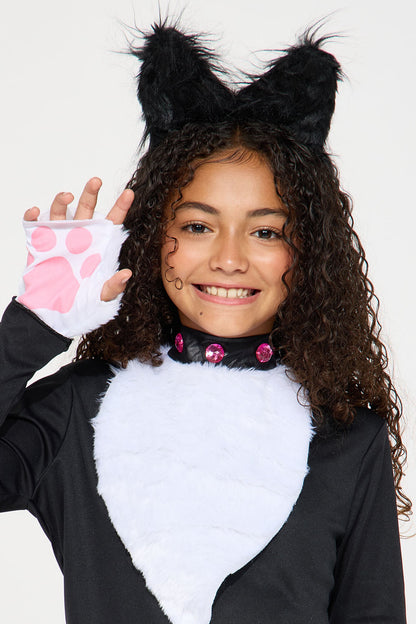 Mini Cat Costume - Black