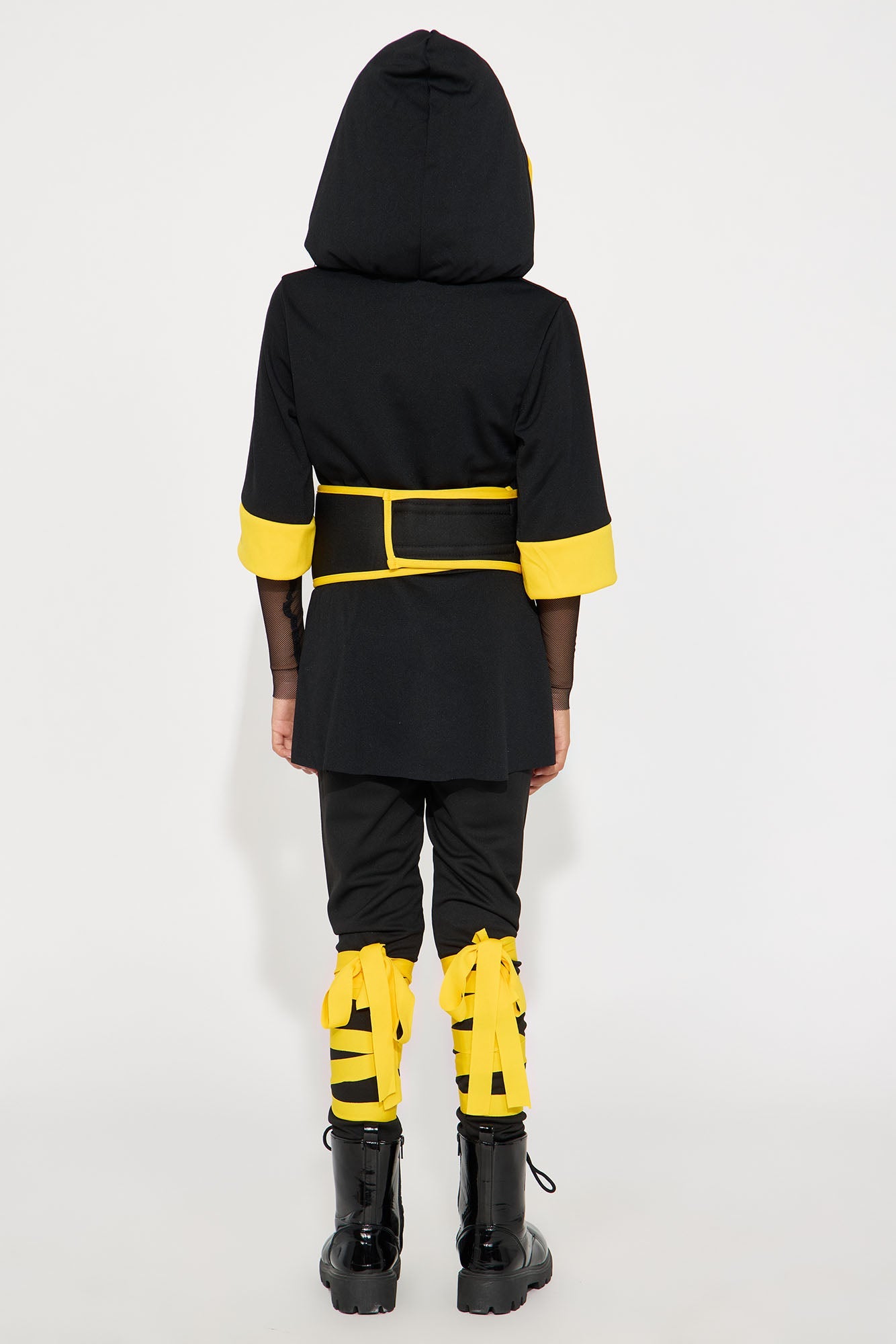 Mini Fearless Ninja Costume - Black