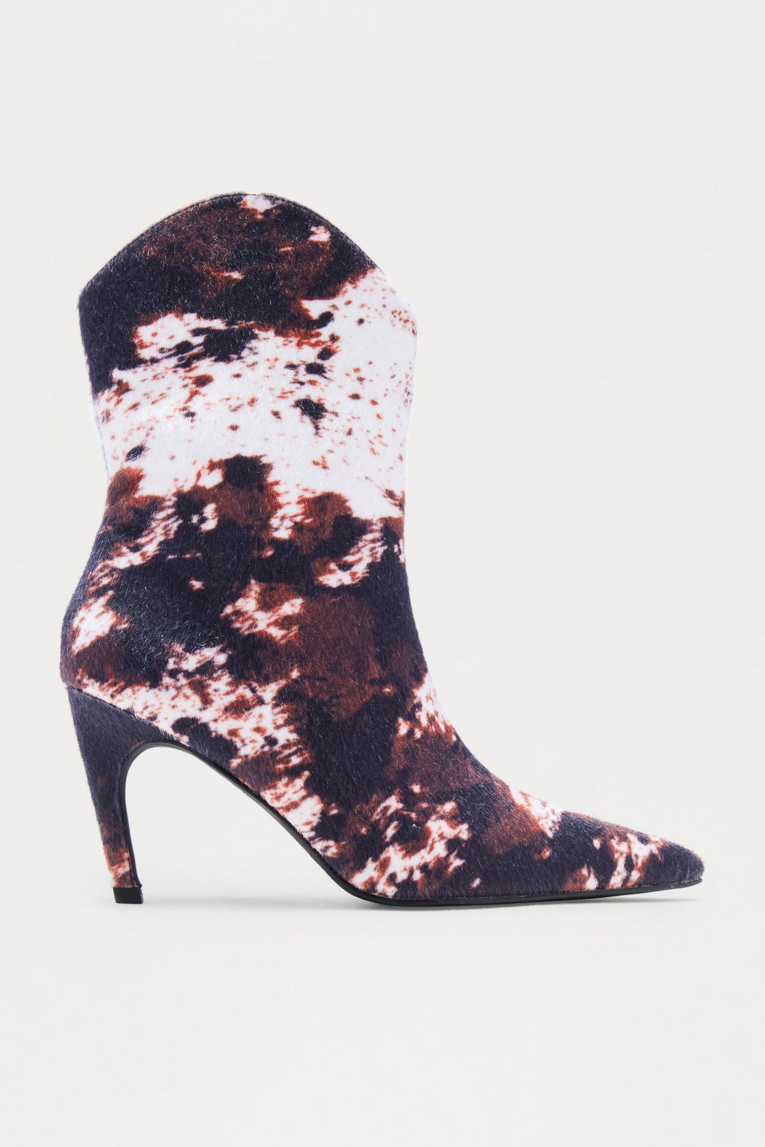 Mae Pointed Toe Booties - Multi Color