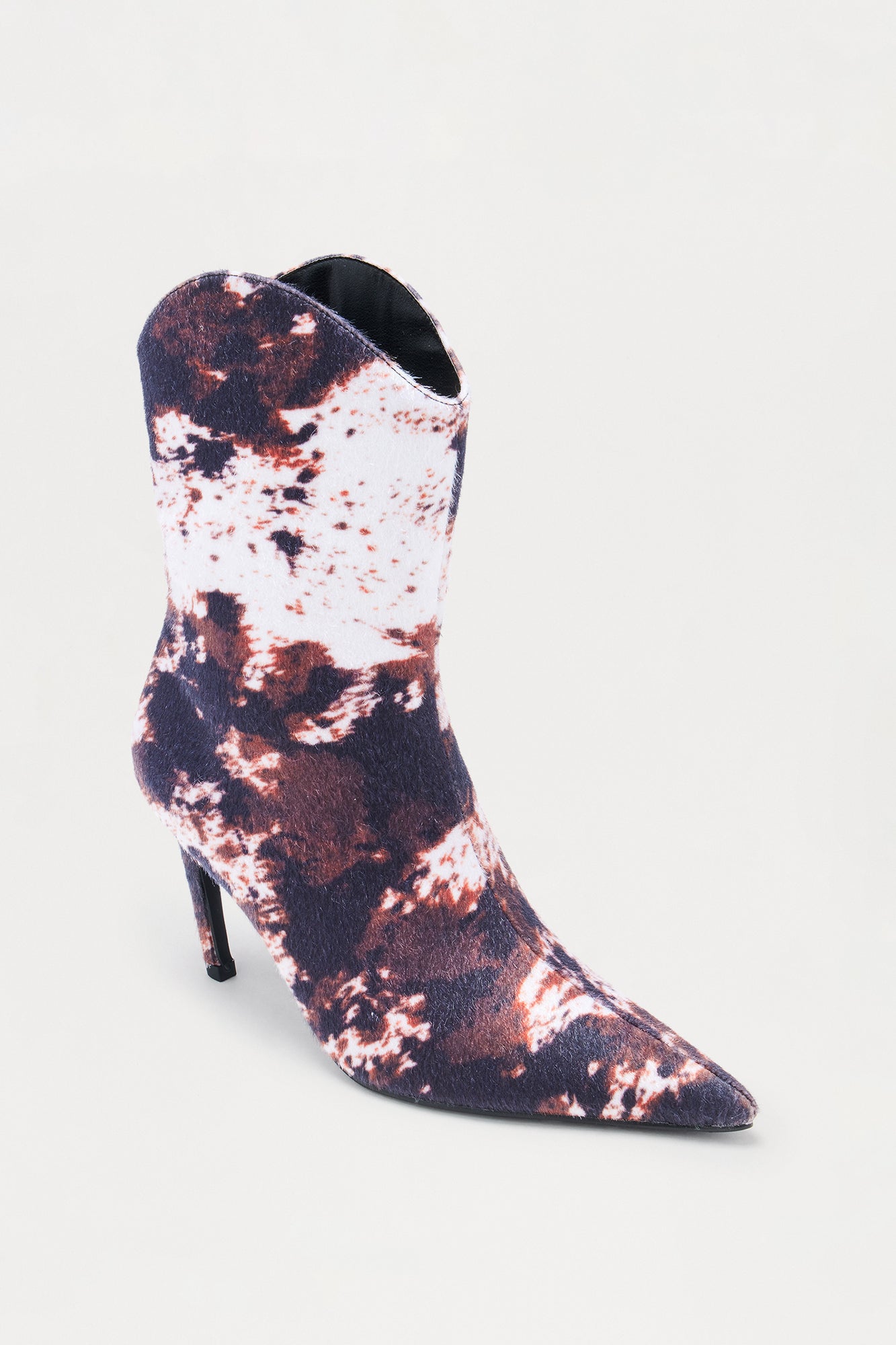 Mae Pointed Toe Booties - Multi Color