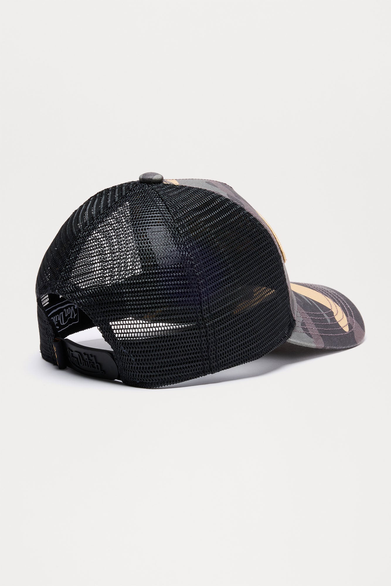 Mini Von Dutch Upside Down Camo Trucker Hat - Camouflage