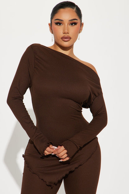Mya Legging Set - Brown