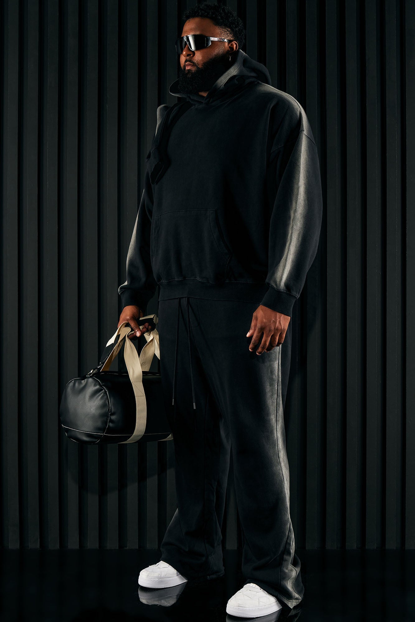 Tyson All You Flared Sweatpants - Black
