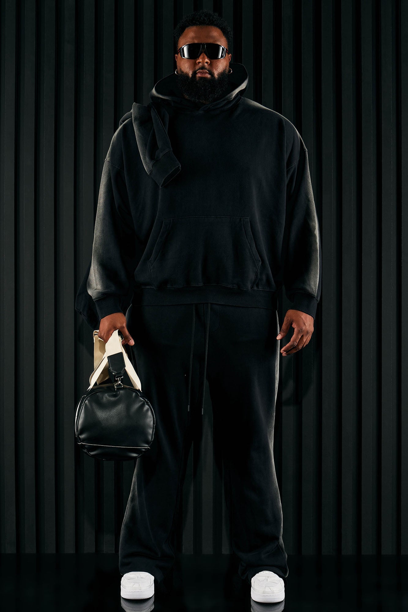 Tyson All You Oversize Hoodie - Black