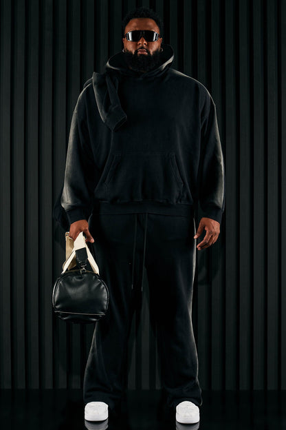 Tyson All You Oversize Hoodie - Black