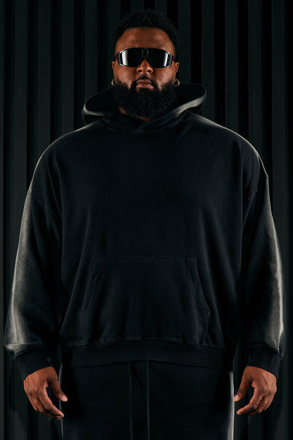 Tyson All You Oversize Hoodie - Black