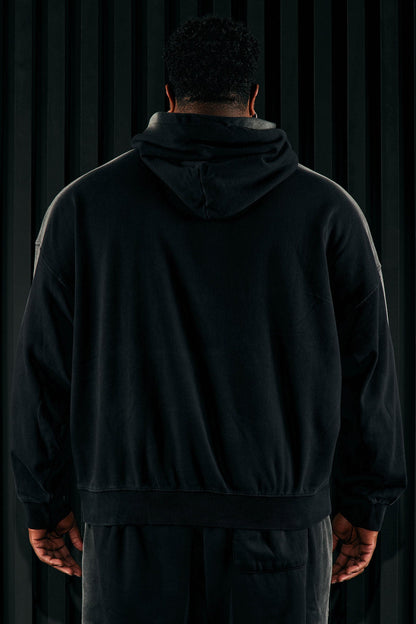 Tyson All You Oversize Hoodie - Black
