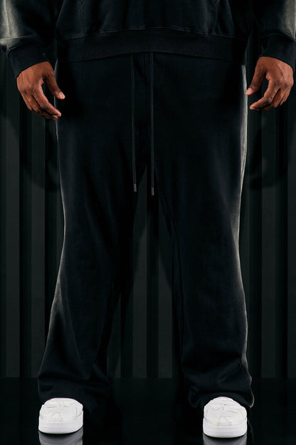 Tyson All You Flared Sweatpants - Black