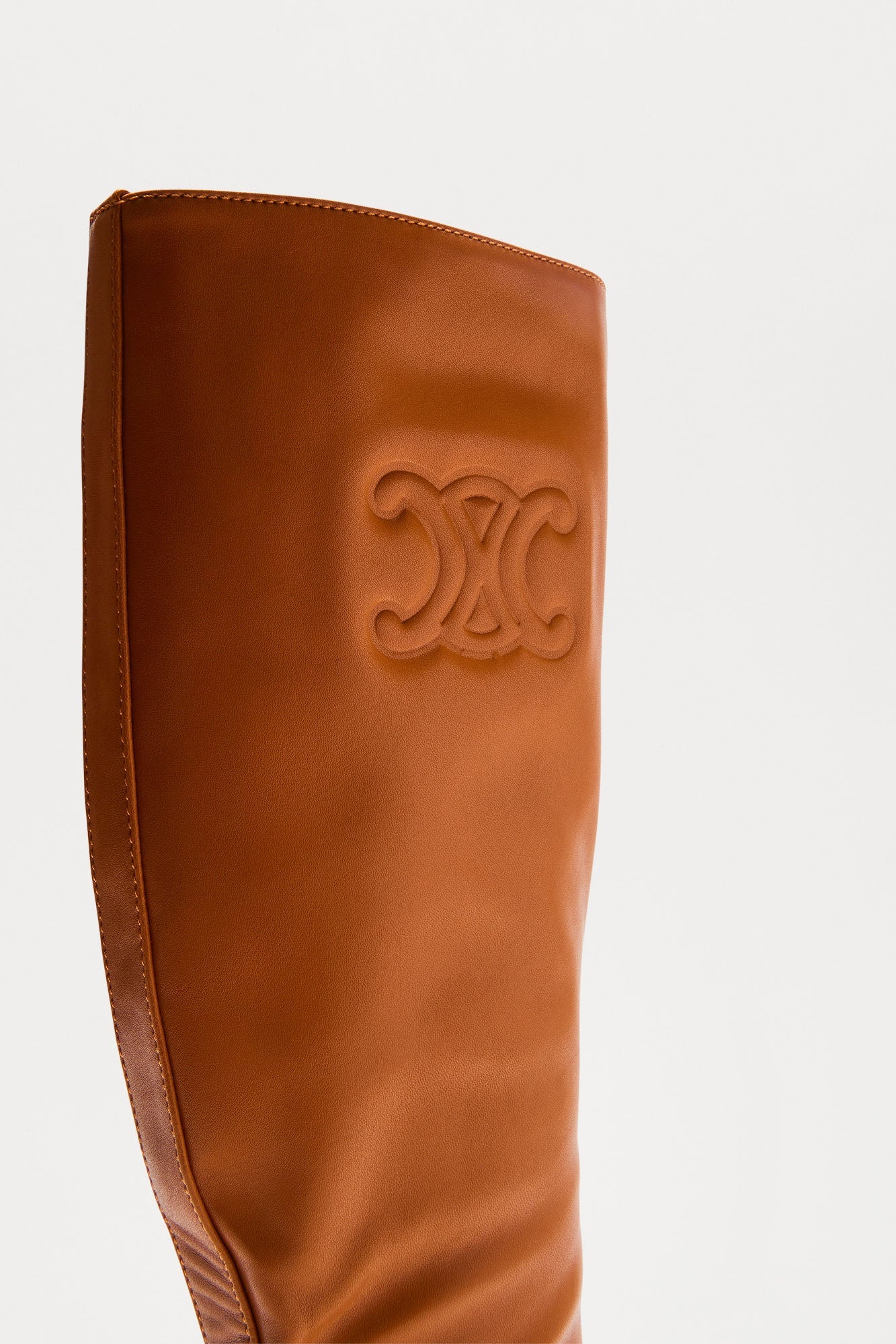 Holland Knee High Boots - Camel