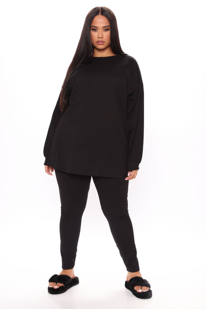 Paparazzi Legging Set - Black