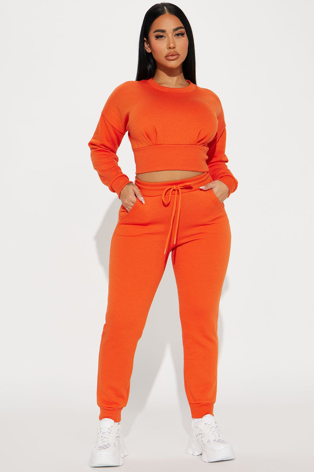 Truly Amazing Jogger Set - Orange