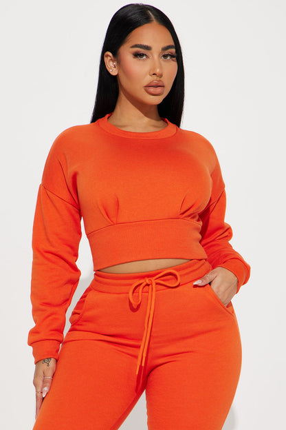 Truly Amazing Jogger Set - Orange