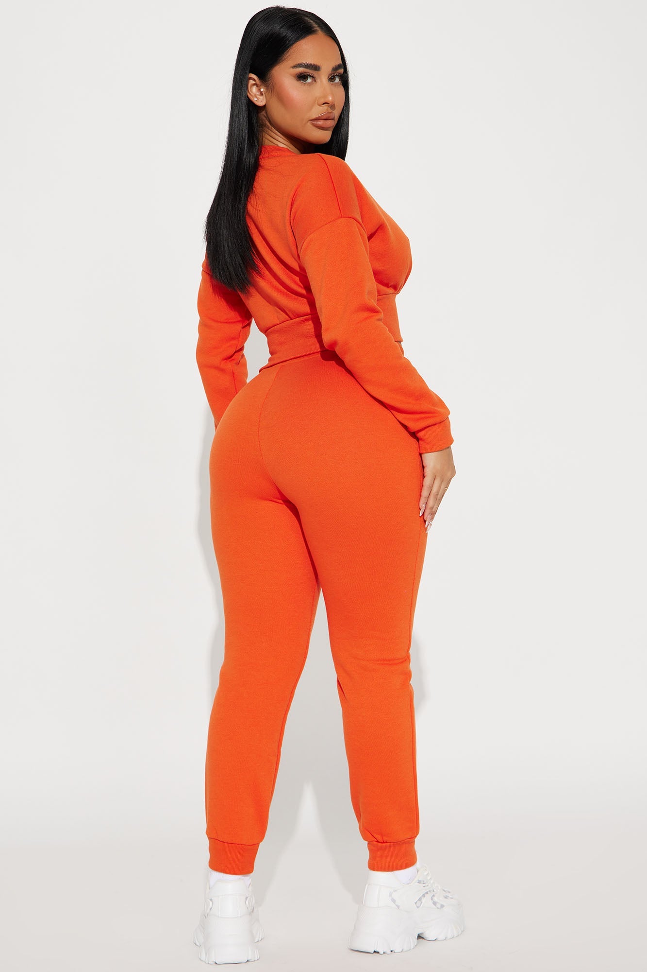 Truly Amazing Jogger Set - Orange