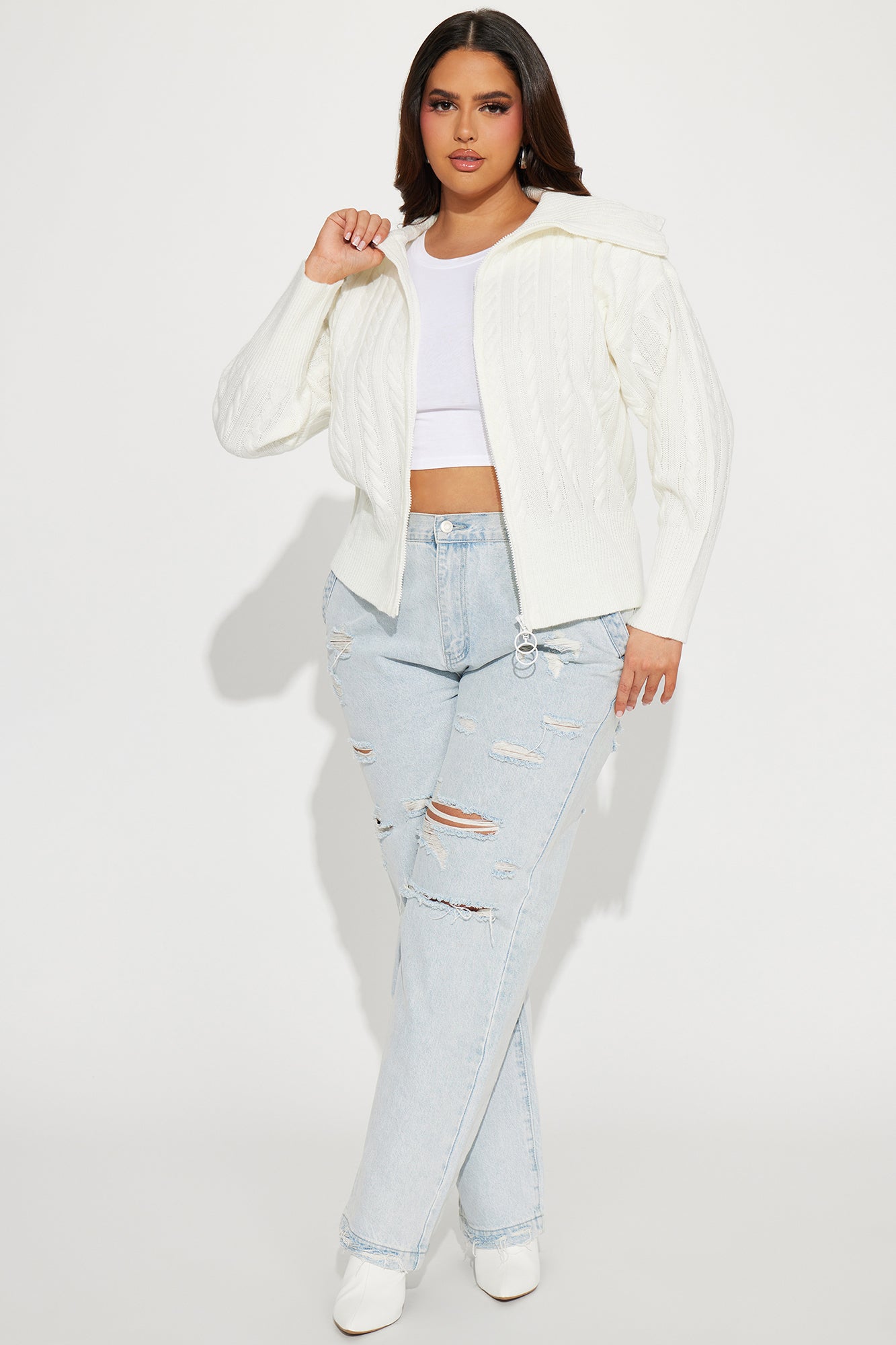 Hermosa Sweater - Ivory