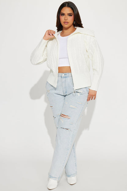 Hermosa Sweater - Ivory