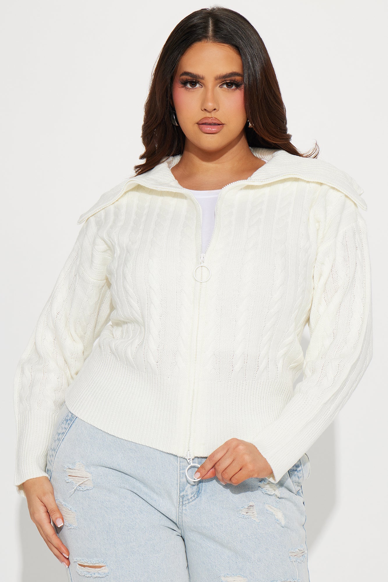 Hermosa Sweater - Ivory