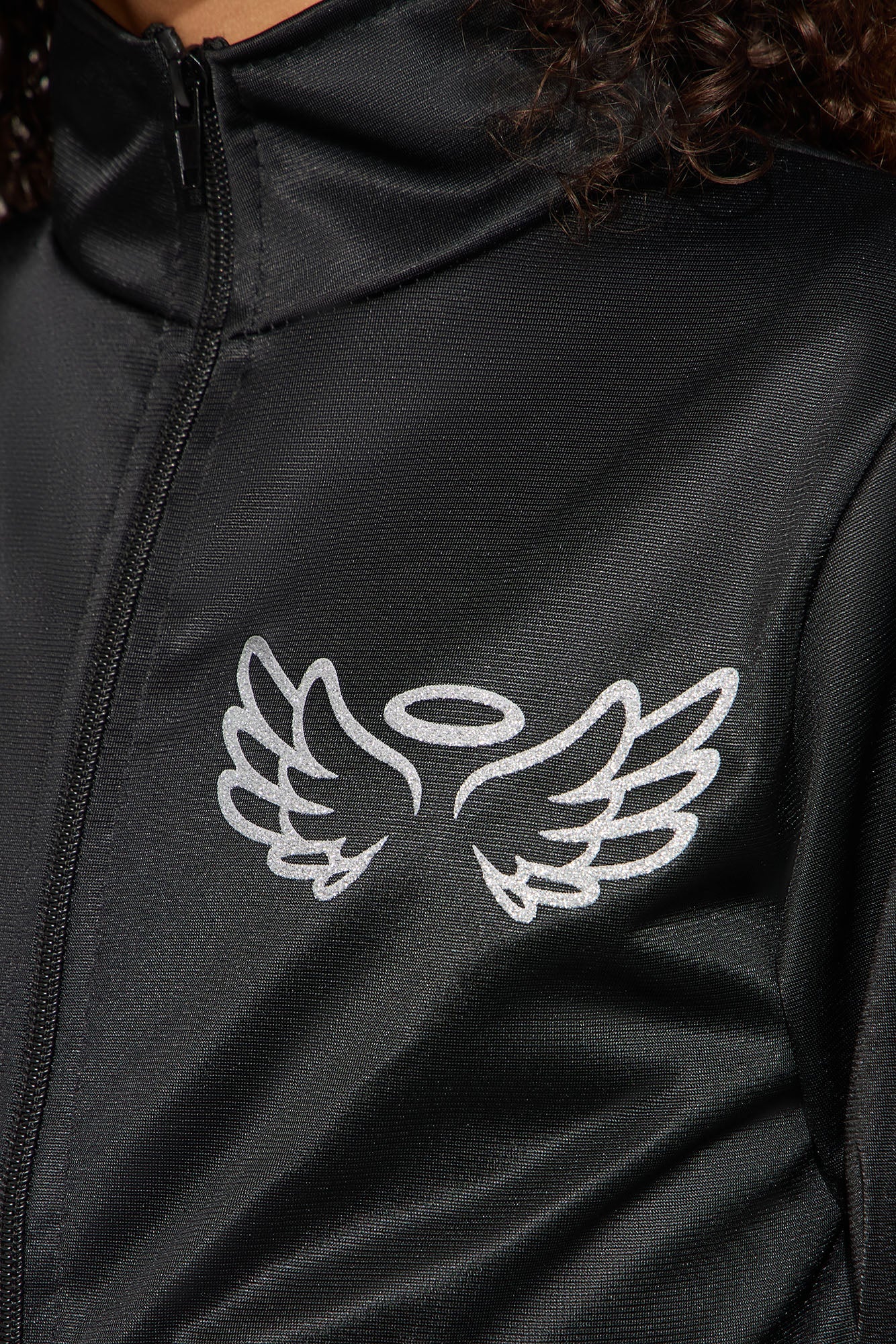 Mini Angel Energy Pant Set - Black/combo