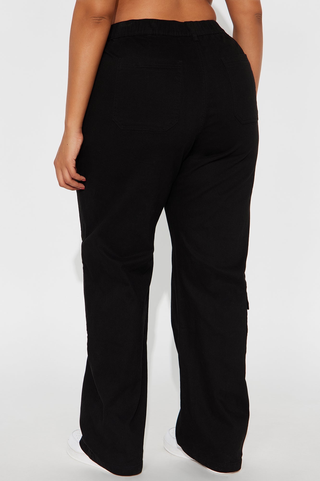 Out Of My Lane Cargo Pant - Black