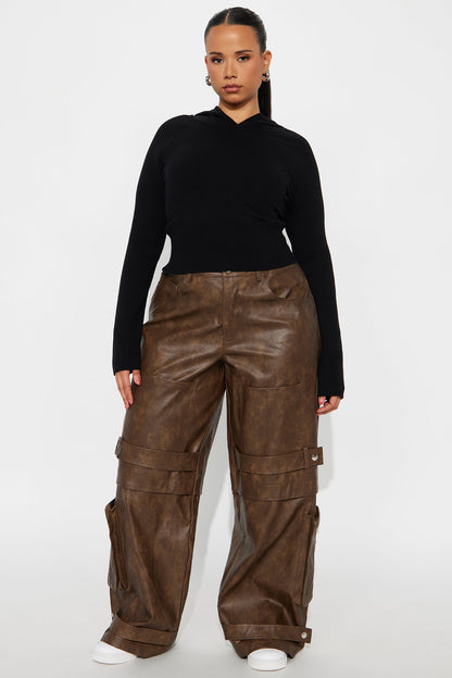 The Everyday Hooded Sweater - Black