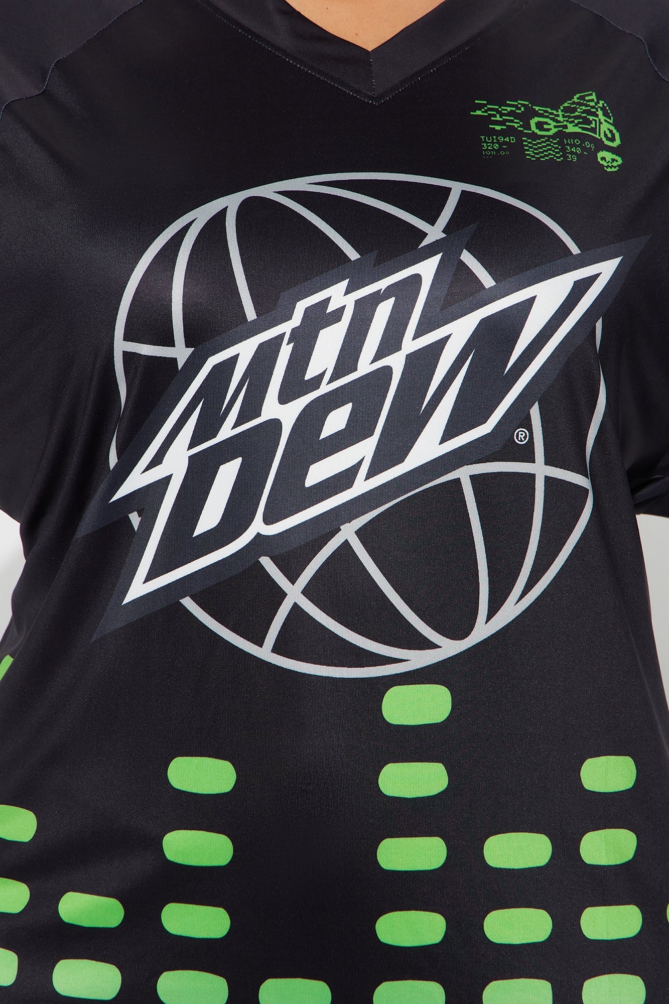 Mountain Dew 48 Jersey Tee - Black