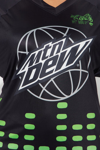 Mountain Dew 48 Jersey Tee - Black