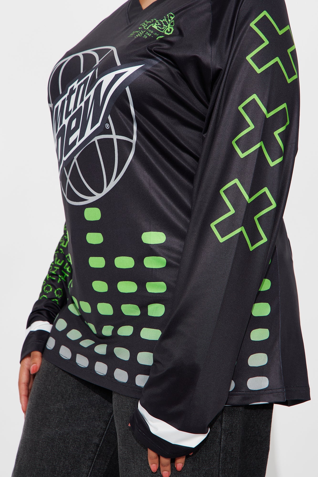 Mountain Dew 48 Jersey Tee - Black
