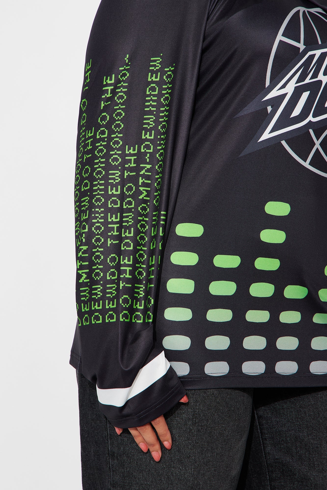 Mountain Dew 48 Jersey Tee - Black