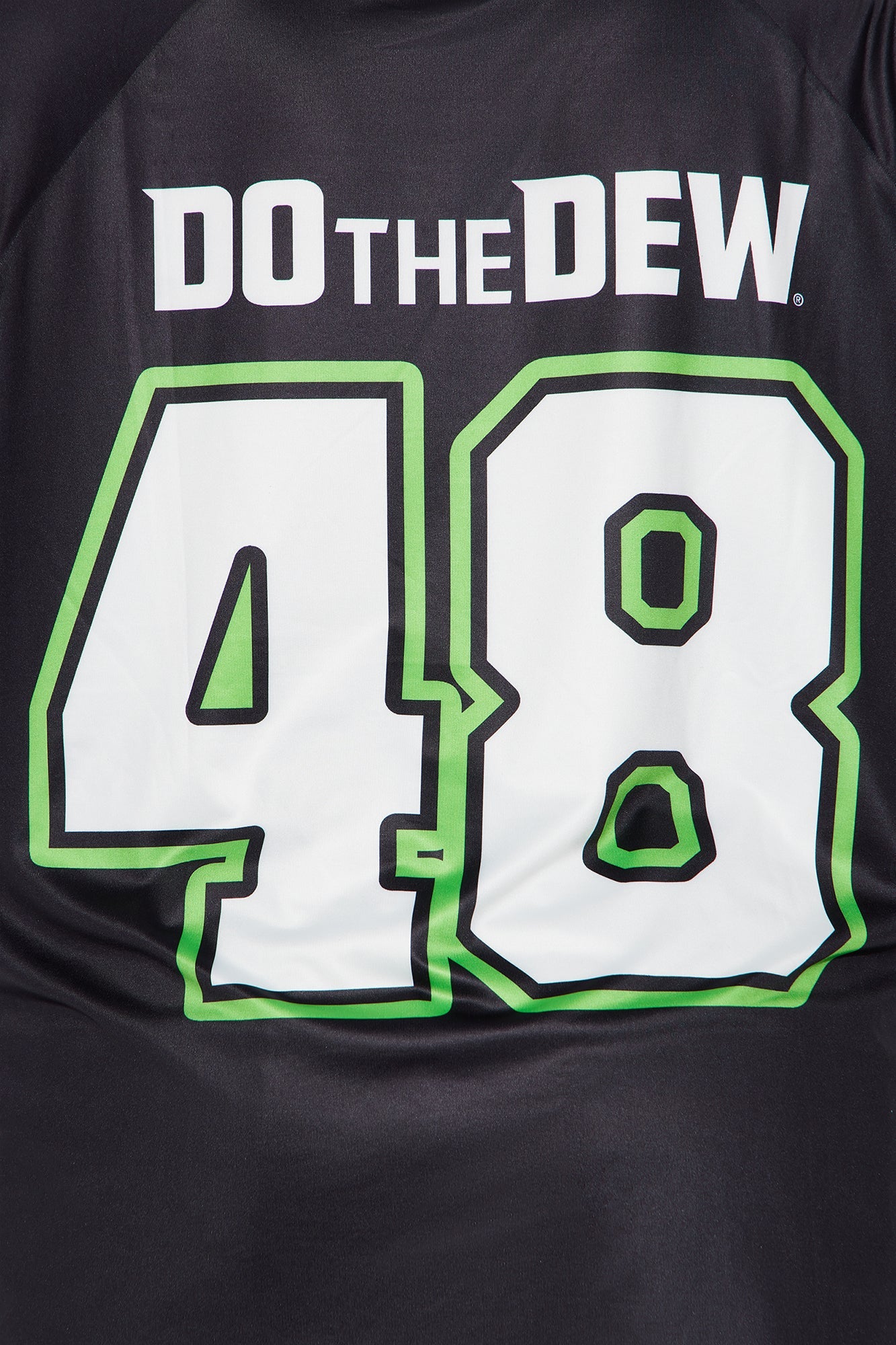 Mountain Dew 48 Jersey Tee - Black