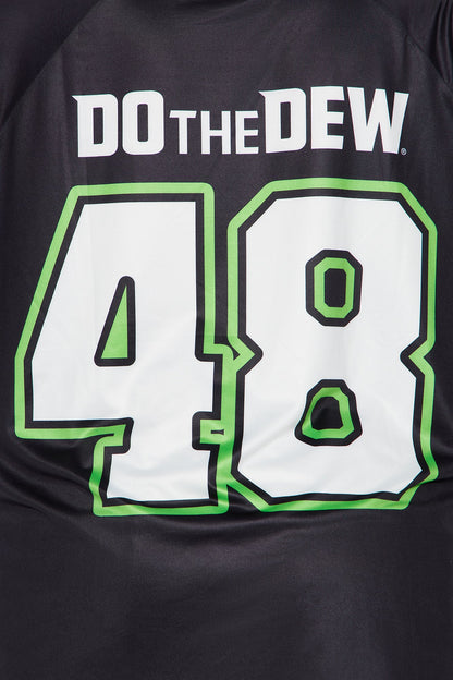 Mountain Dew 48 Jersey Tee - Black