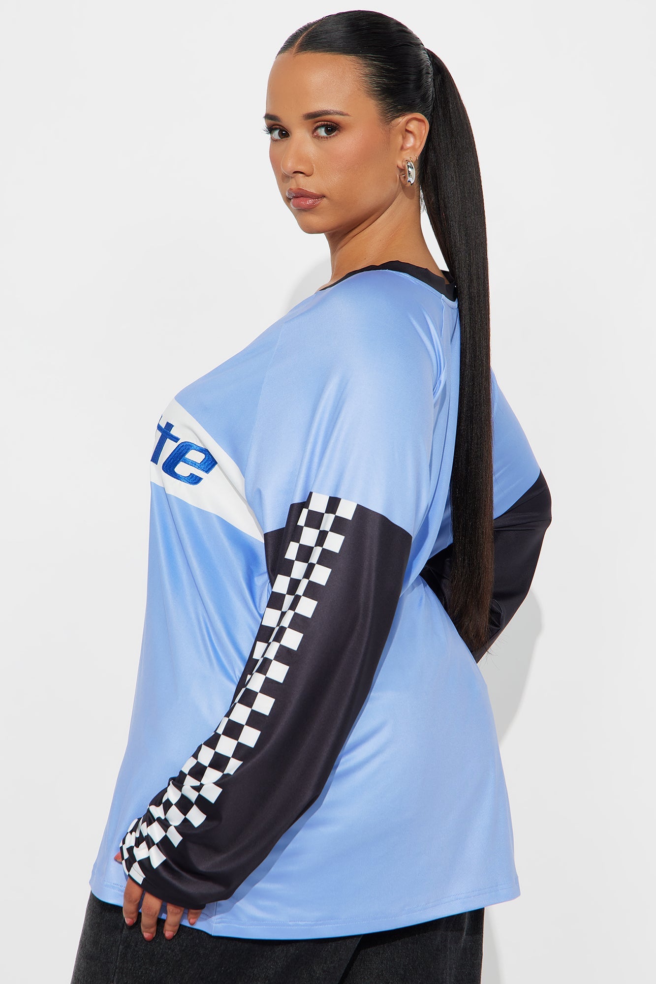 Corvette Heat Jersey Tee - Blue