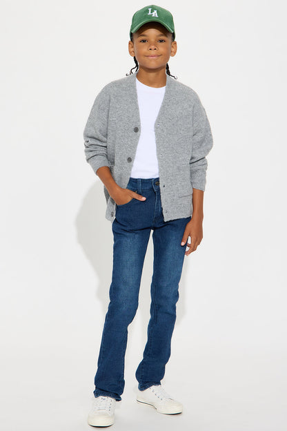 Mini True Story Skinny Jeans - Dark Wash