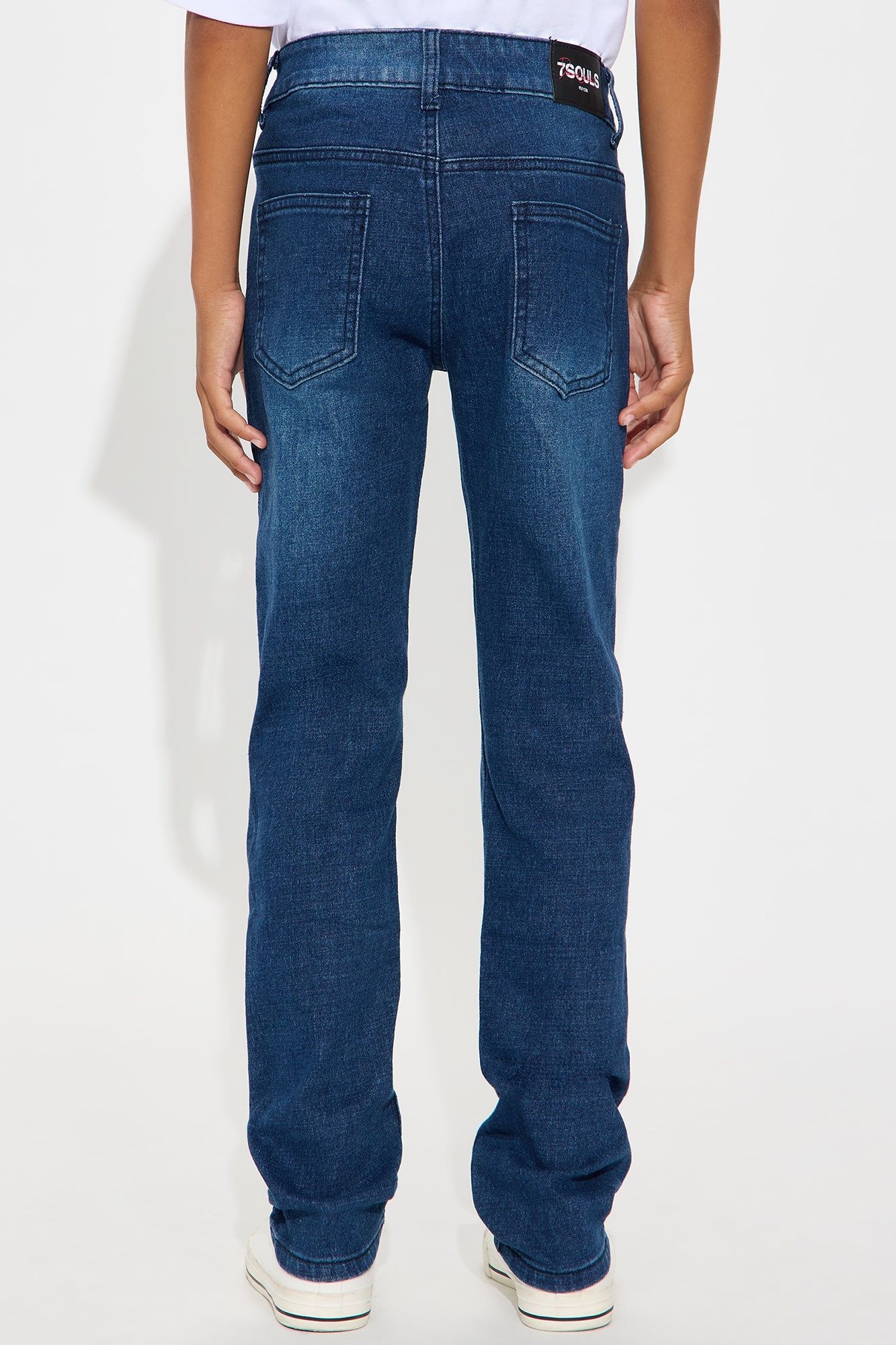 Mini True Story Skinny Jeans - Dark Wash
